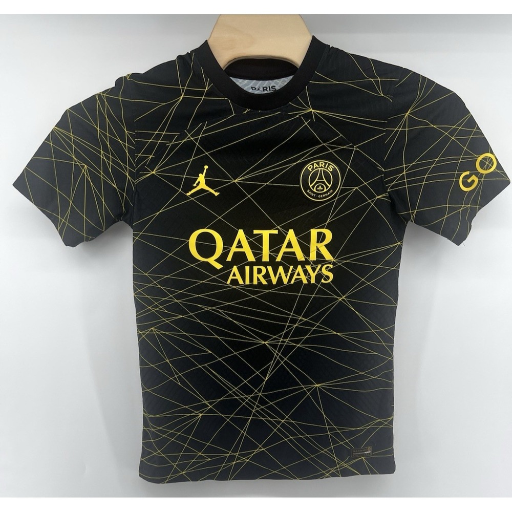 Air Jordan Paris Saint-Germain 2022/23 Match Fourth Jersey Small DR3797